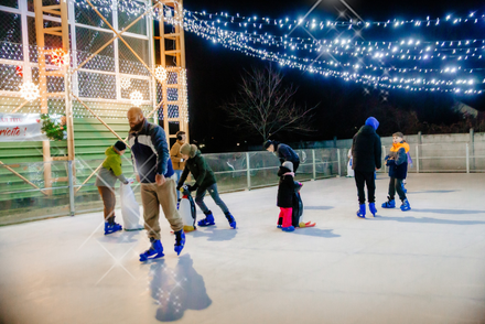 Primaria orasului Titu a ales patinoarul ecologic
