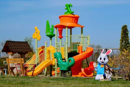 Amenajare complex de joaca de exterior Cabana Cercu, Iasi