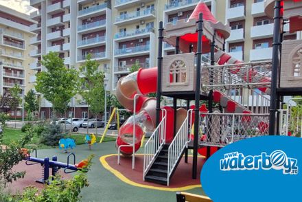 Amenajare loc de joacă de exterior Complex Rezidențial Grand Kristal, București