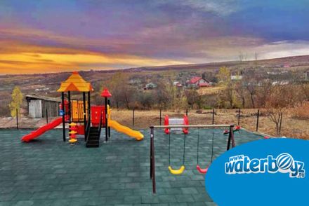 Locul de joacă din Comuna Deleni, o destinație magică pentru copii Locul de joacă din Comuna Deleni, o destinație magică pentru copii