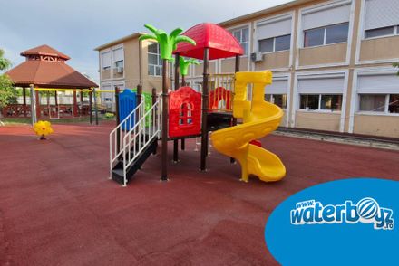 Amenajare loc de joacă de exterior Grădinița Mircea Vodă, Călărași