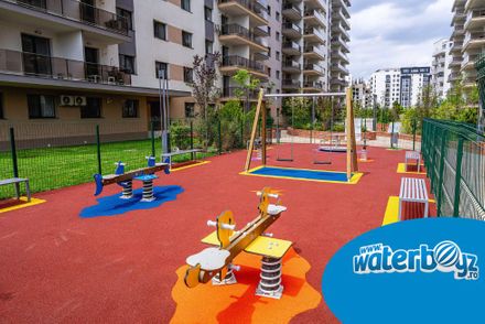 Amenajare loc de joacă de exterior Hils Brauner, București