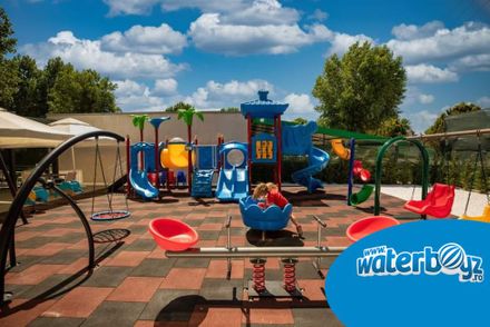 Amenajare loc de joacă de exterior Hotel Dunărea, Mamaia