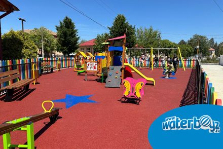 Amenajare loc de joacă de exterior Istria