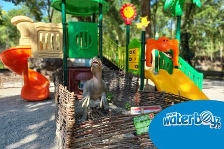 Amenajare complex de joacă de exterior Jurasica Adventure Theme Park, Neptun