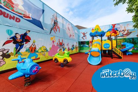 Amenajare loc de joacă de exterior Grădinița Kity Bity, Constanța