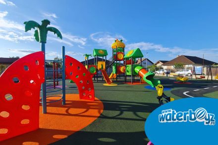 Designing the outdoor playground in Micesti, Alba Iulia: A recreational space for the whole family