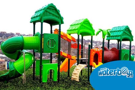 Amenajare loc de joacă de exterior Valea Lupului, Iași