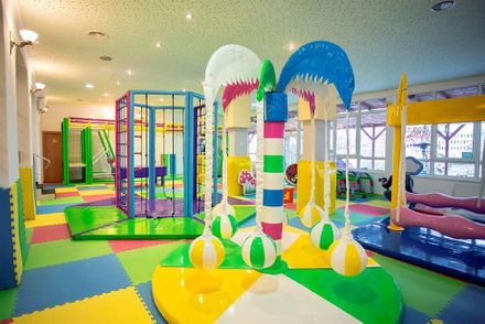 Amenajare loc de joaca de interior Allegria Land, Cluj
