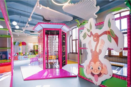 Amenajare loc de joaca de interior Kuhl Kiddo, Craiova