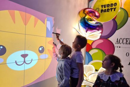 Amenajare loc de joaca de interior TurboParty, Bucuresti