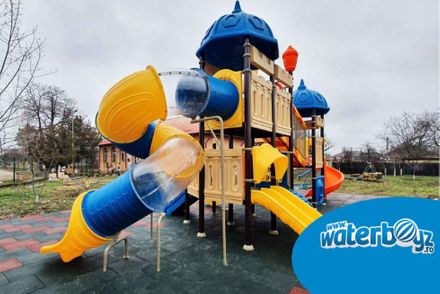 Amenajare loc de joacă de exterior Cosoveni, Dolj