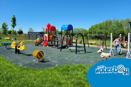 Amenajare loc de joacă exterior Parcul Carei, Satu Mare