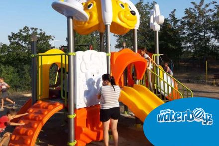 Amenajare loc de joacă de exterior Fântânele, Constanța