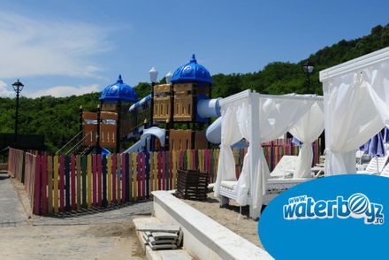 Designing outdoor playground at Ocnele Mari, Valcea