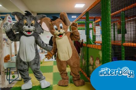 Amenajare loc de joacă de interior Achi Land, Câmpulung Moldovenesc