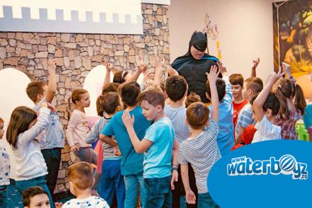 Amenajare loc de joacă de interior Candy Land, Mangalia