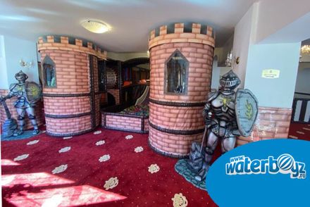 Amenajare loc de joaca de interior Hotel Aurelius Împăratul Romanilor, Poiana Brașov