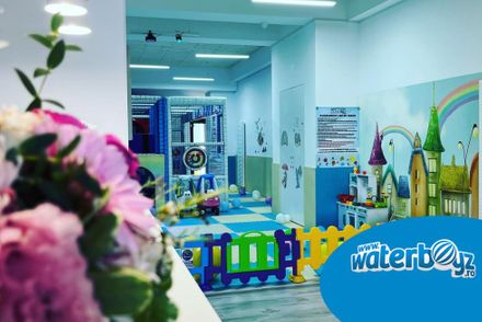 Designing indoor playground Mirunel, Bucharest