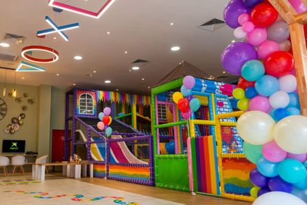 Amenajare loc de joaca de interior Play2Day, Galati