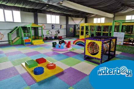 Amenajare loc de joacă de interior Diverti Junior, Arad