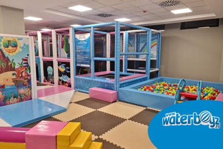 Amenajare loc de joacă modular-Micul Prinț, Mall Slobozia, Ialomița