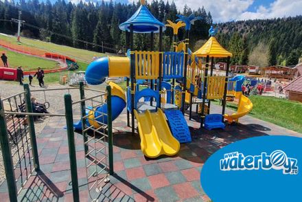 Amenajare loc de joacă Durău, Piatra Neamț