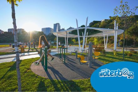 Cum amenajezi un parc de fitness în aer liber? Soluții de la Waterboyz Cum amenajezi un parc de fitness în aer liber? Soluții de la Waterboyz