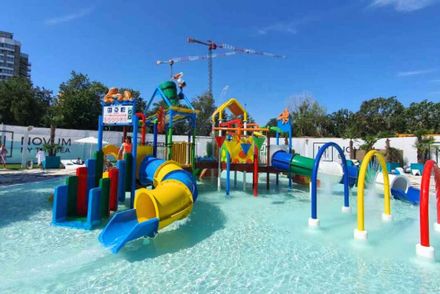 Amenajare Waterpark Novum By the Sea Resort, Olimp