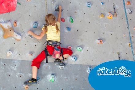 Ce beneficii aduce escalada sportivă pentru copii?