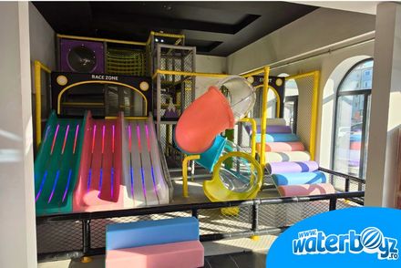Waterboyz România: de la proiectare la amenajare – producător de locuri de joacă pentru interior Waterboyz România: de la proiectare la amenajare – producător de locuri de joacă pentru interior