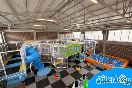 Color Joy – amenajare loc de joacă interior pe 205 m² în Suceava Color Joy – amenajare loc de joacă interior pe 205 m² în Suceava