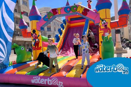 Gonflabile fără montaj autorizat ISCIR? Pericol real și sancțiuni severe!