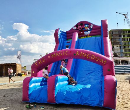  Tobogane gonflabile adorate de copii