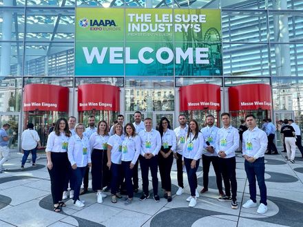 Waterboyz at IAAPA Expo Europe 2023 Waterboyz at IAAPA Expo Europe 2023