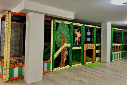 Amenajare loc de joaca de interior BubuLand, Cluj