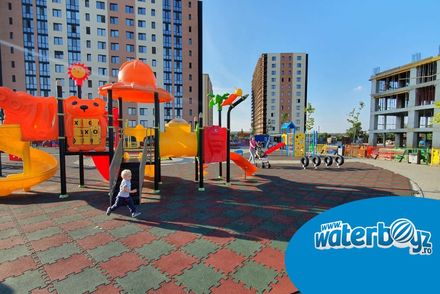 Un pas spre o comunitate mai activă: locul de joacă în cartierul Visoianu, Iași