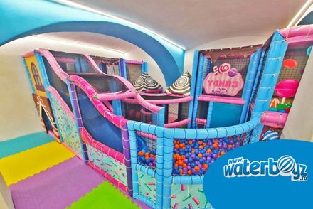 Derby Kids Făgăraș – Un nou univers de distracție pentru copii, amenajat de Waterboyz