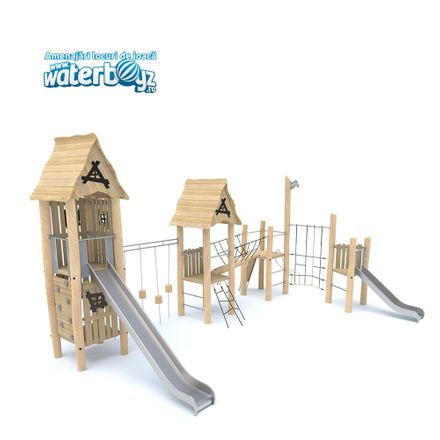 Lemnul de salcâm Robinia: De ce este preferat pentru echipamentele de joacă?