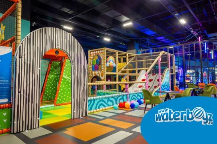 Noul loc de joacă modular din Mall Moldova: Aventură indoor pentru copii