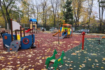 Transformarea Grădiniței 241 din București cu echipamentele Waterboyz