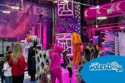 Jumpy Iași - cel mai nou și spectaculos loc de joacă indoor din oraș, amenajat de Waterboyz