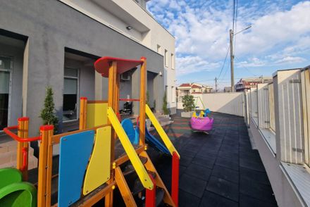 Un vis împlinit: loc de joacă nou la Așezământul „Sf. Arsenie” din Techirghiol