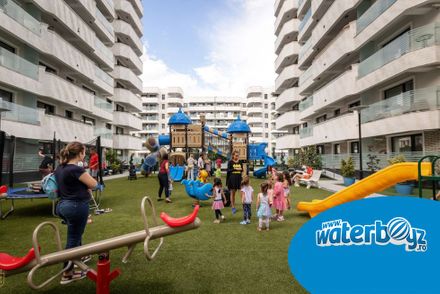 Idei de amenajare a unui loc de joacă într-un complex rezidențial