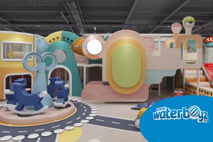 TOP 5 tendințe în designul locurilor de joacă de interior