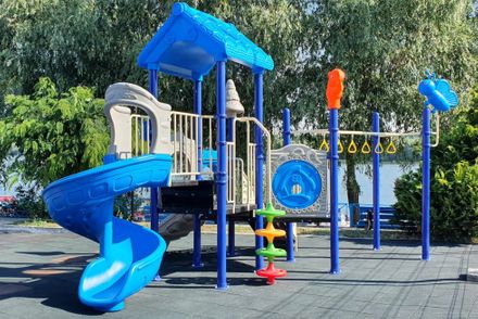 Revitalizing Outdoor Playground at Mahmudia, Tulcea