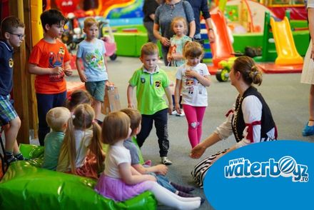 Cum să amenajezi un loc de joacă în cadrul unui eveniment?