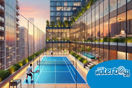 Padel pe acoperiș: trend și inovație în lumea sportului