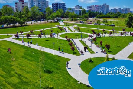 Proiectarea zonelor de relaxare în parcurile publice