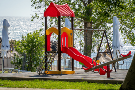 Amenajare complex de joaca exterior Resort Cleopatra Saturn, Mangalia